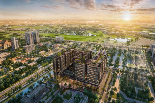 Tiến độ xây dựng Long Biên Central – Bảo chứng uy tín cho không gian sống đẳng cấp