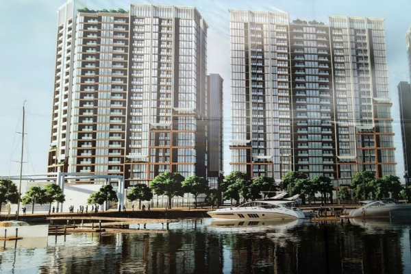 Đường đến dự án Sun Nha Trang – Kết nối thuận tiện, vị trí chiến lược