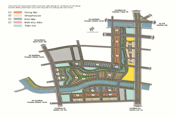 Quy hoạch Heritage Collection – Tầm nhìn chiến lược kiến tạo chuẩn sống mới tại TP. Vinh
