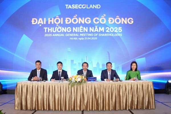 TASECOLAND – Bệ phóng nội lực, vững vàng niêm yết HOSE, khẳng định tầm vóc mới