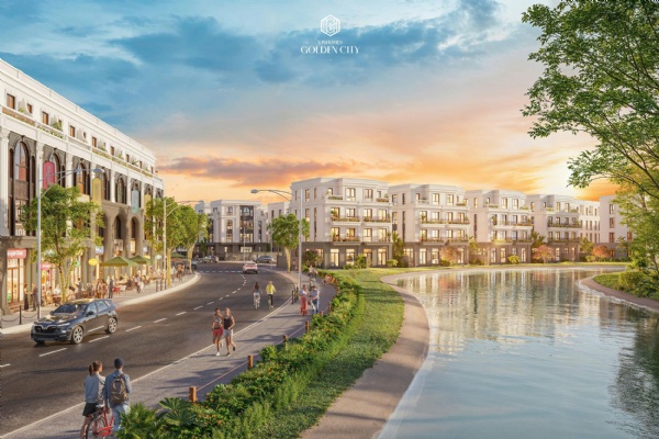 Vinhomes Golden City Dương Kinh – Biểu tượng sống mới của thành phố biển Hải Phòng