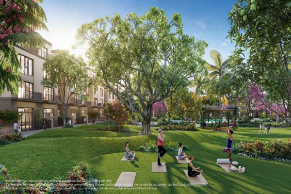 Vinhomes Golden City Dương Kinh – Trải nghiệm sống như resort ngay tại nhà