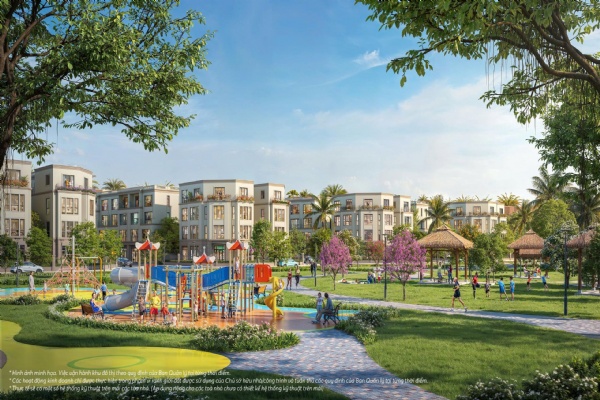 Chuỗi tiện ích đẳng cấp tại Vinhomes Golden City Dương Kinh