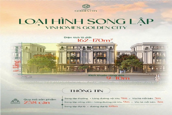 Giá trị vượt trội của Vinhomes Golden City Dương Kinh trong phân khúc cao cấp