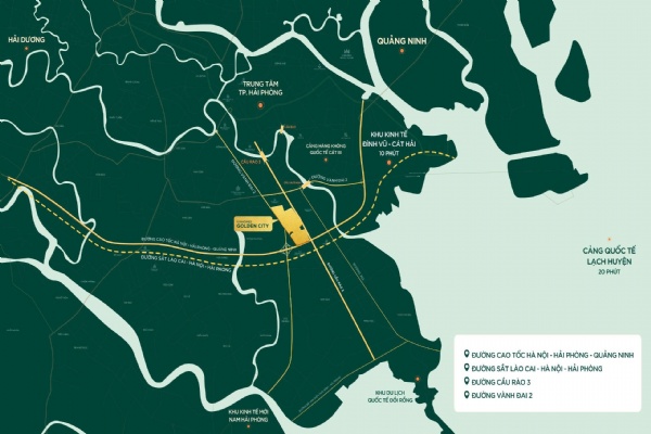 Vì sao Vinhomes Golden City Dương Kinh là điểm đến của giới đầu tư?
