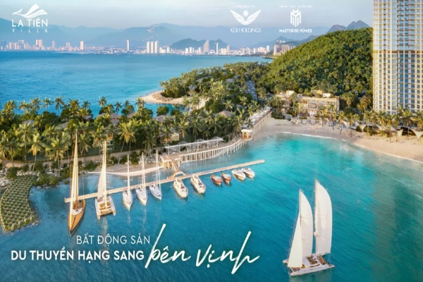 Nhà mẫu dự án La Tiên Villa Nha Trang thu hút với thiết kế đẳng cấp và tinh tế
