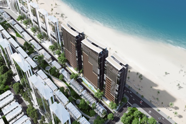 Sun Centro Town – Biểu tượng sống xanh giữa lòng phố thị