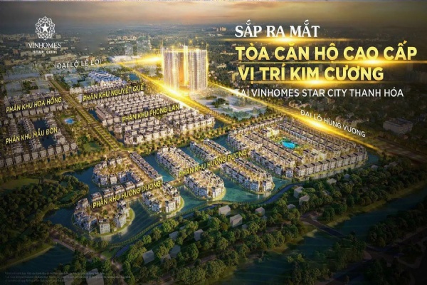 Vinhomes Star City – Bước đi sáng suốt cho các nhà đầu tư dài hạn