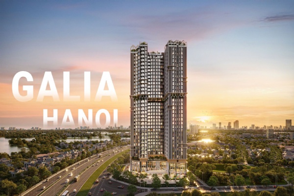 Galia Hà Nội – Tạo dựng cuộc sống đẳng cấp giữa lòng thủ đô