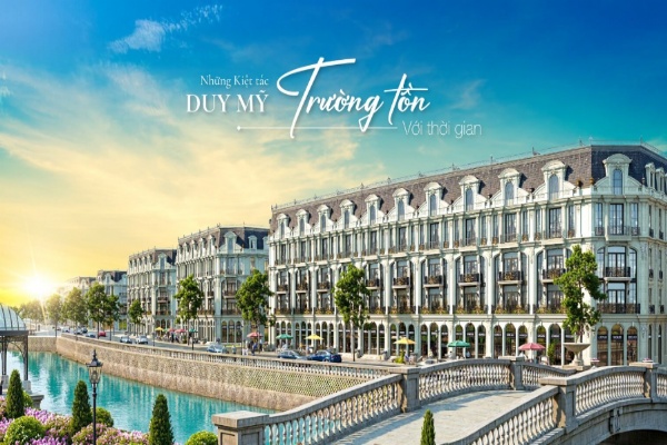 Noble Palace Tây Thăng Long định nghĩa chuẩn sống biệt thự châu Âu giữa trung tâm đô thị mới