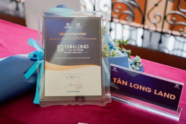 Tân Long Land tham dự Lễ ra quân phân khu cao tầng Heritage Collection – Vinh Heritage