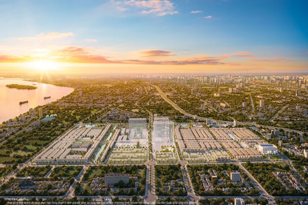 Căn BM20-17 tại Vinhomes Wonder City Đan Phượng – Góc vàng đối diện công viên