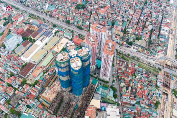 Tiến độ thanh toán The Queen – 360 Giải Phóng