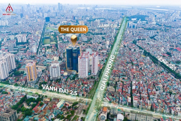 Chính sách bán hàng The Queen – 360 Giải Phóng