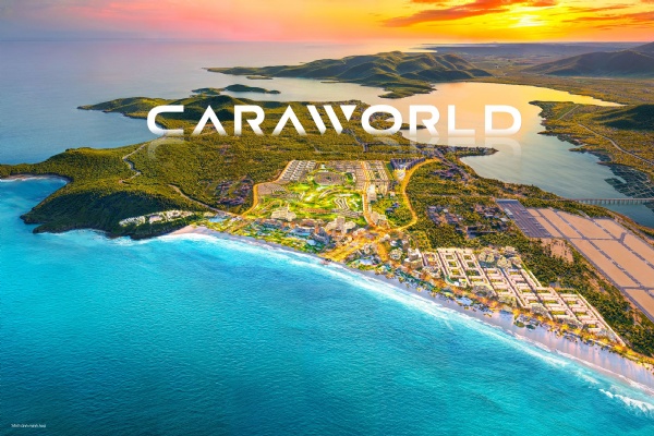 Quy hoạch CaraWorld Cam Ranh – Kiến tạo siêu đô thị biển quốc tế chuẩn all-in-one