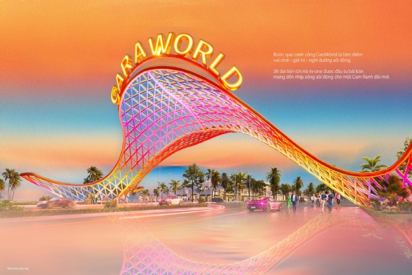 Tổng quan CaraWorld Cam Ranh
