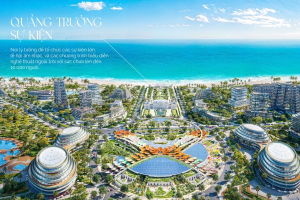 Vị trí CaraWorld Cam Ranh