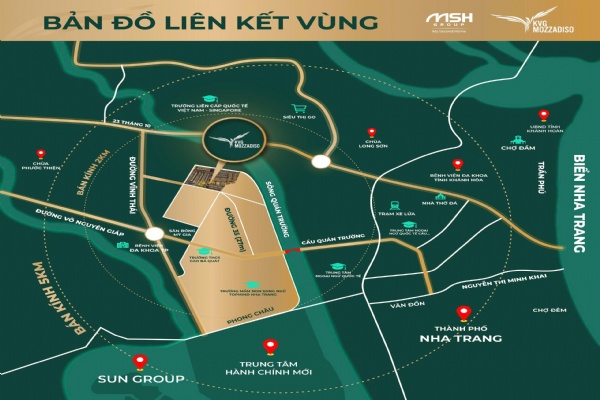 Đường đến KVG Mozzadiso – Kết nối dễ dàng, mở ra giá trị bền lâu
