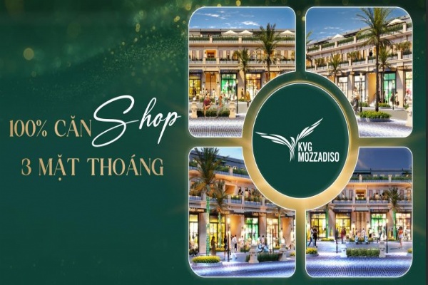 Nhà mẫu KVG Mozzadiso