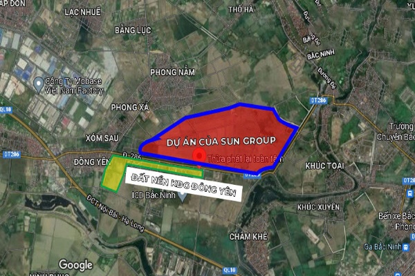 Đường đến Sun Group Bắc Ninh – Kết nối linh hoạt, mở lối tương lai