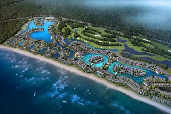 Đường đến dự án Vinhomes Hải Vân Bay đi như nào?