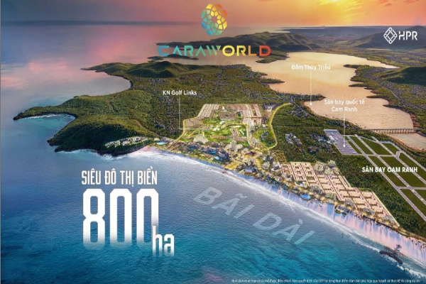 Tiến độ thi công Caraworld Cam Ranh tăng tốc rõ rệt trong tháng 9/2025
