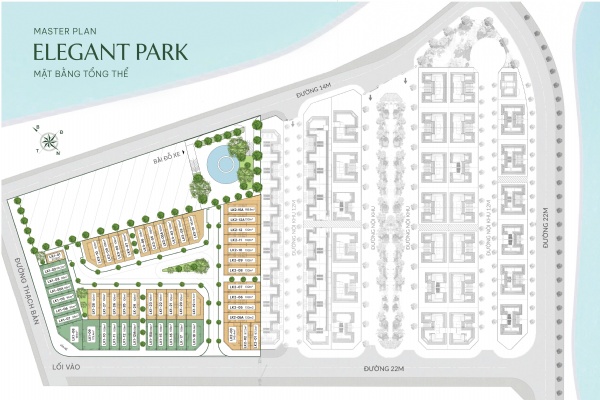 Quy hoạch Elegant Park Thạch Bàn tại Long Biên