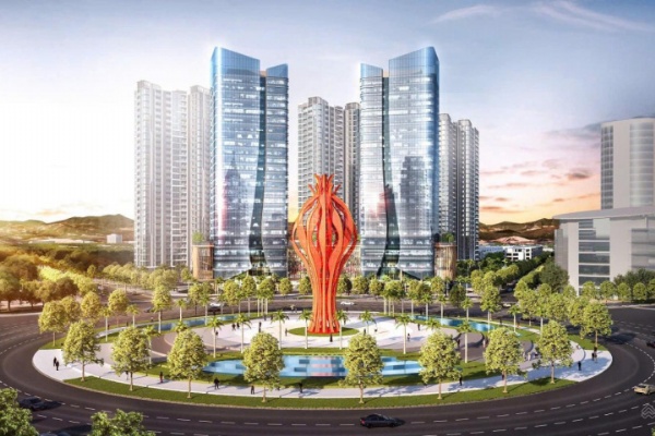Nét đặc biệt Imperia Sky Bay Bắc Giang và dấu ấn kiến trúc cao tầng biểu tượng
