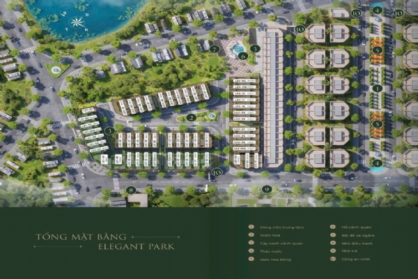 Nét đặc biệt dự án Elegant Park Thạch Bàn có gì nổi bật?