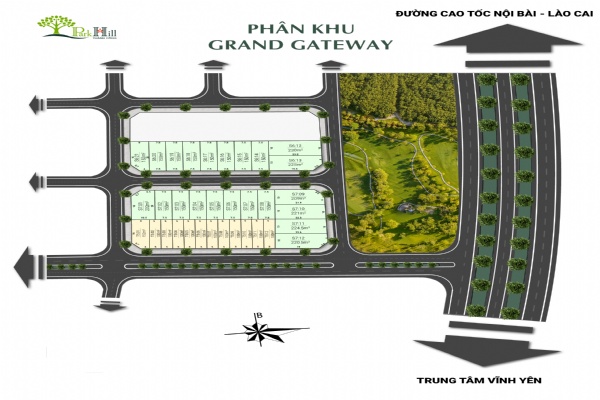Phân khu Grand Gateway dự án Park Hill Vĩnh Yên, Thành Công