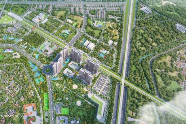 Vị trí The Parkland Imperia Ocean Park 2 - Tâm điểm kết nối phía Đông Hà Nội