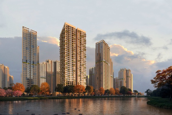 Đường đến The Parkland Imperia Ocean Park 2 thuận tiện từ trung tâm Hà Nội và vùng lân cận