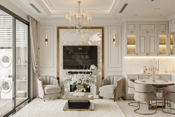 Nhà mẫu The Parkland Imperia Ocean Park 2 - Trải nghiệm thực tế không gian sống tương lai