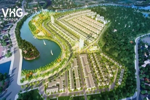 Vị trí Hà Tĩnh Heritage điểm đến sống đẳng cấp tại cửa ngõ phía Bắc thành phố