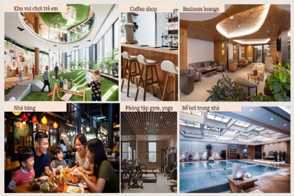 Tiện ích Hà Tĩnh Heritage tiện nghi đáp ứng mọi nhu cầu