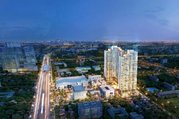 Tổng quan Hà Tĩnh Heritage toàn cảnh quần thể đô thị sinh thái ven sông