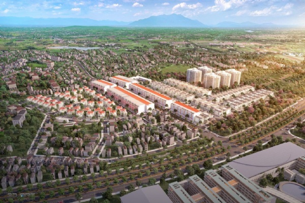 Đường đến Park Hill Thành Công thuận tiện từ trung tâm đô thị