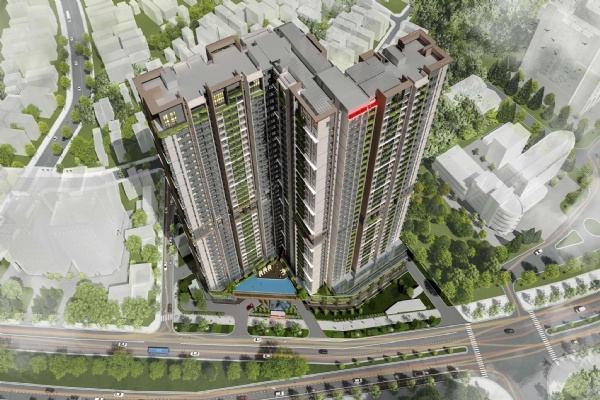 Đường đi đến dự án Ambience Gamuda Hải Phòng như thế nào?