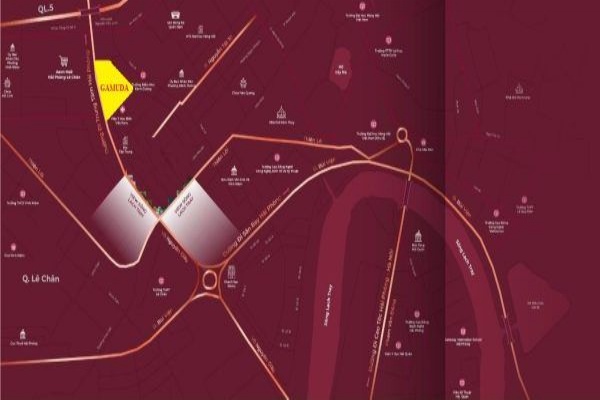 Vị trí dự án Ambience Gamuda Hải Phòng ở đâu?