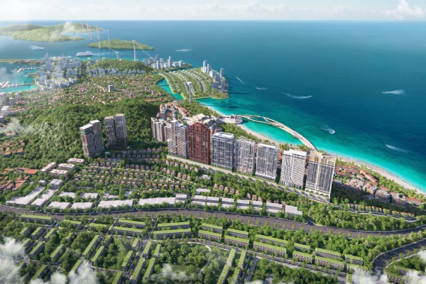 Vị trí The Sunset Phú Quốc định hình chuẩn sống nghỉ dưỡng trên đỉnh Nam đảo