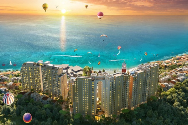 Các loại hình sản phẩm The Sunset Phú Quốc đáp ứng đa dạng nhu cầu nghỉ dưỡng
