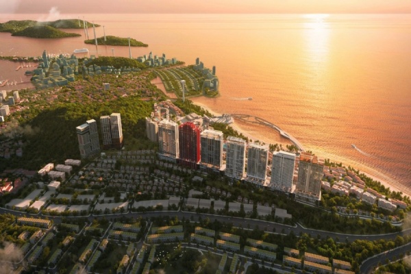 Phí quản lý vận hành The Sunset Phú Quốc phản ánh chuẩn mực dịch vụ căn hộ nghỉ dưỡng