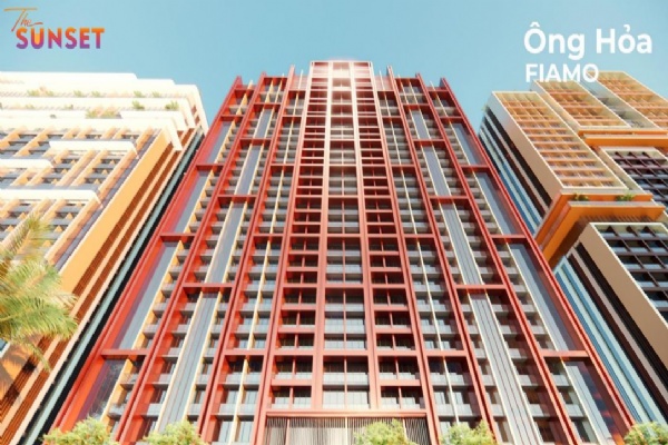 Đường đến The Sunset Phú Quốc tạo hành trình thuận tiện lên đỉnh đồi hoàng hôn