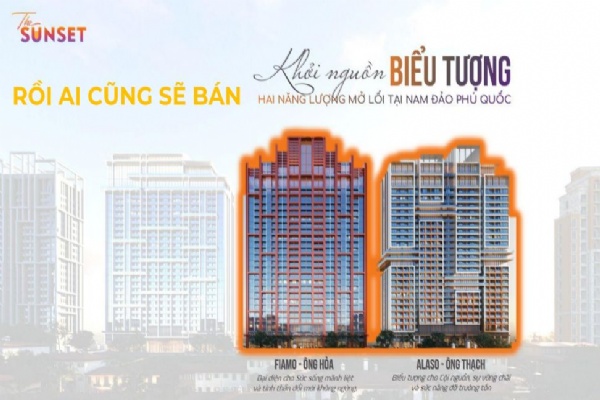 Chủ đầu tư The Sunset Phú Quốc định hình chuẩn mực phát triển căn hộ nghỉ dưỡng cao cấp