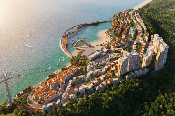 Thiết kế The Sunset Phú Quốc kiến tạo không gian sống nghỉ dưỡng dài hạn