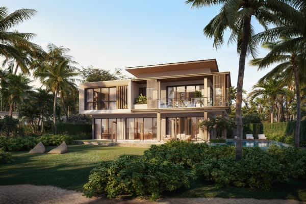 Nhà mẫu The Sunset Phú Quốc phản ánh trọn vẹn trải nghiệm sống thực tế