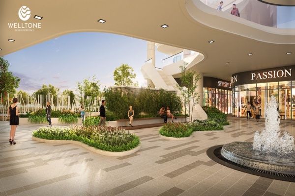 Mặt bằng thiết kế Welltone Luxury Residence Nha Trang tối ưu trải nghiệm sống hiện đại