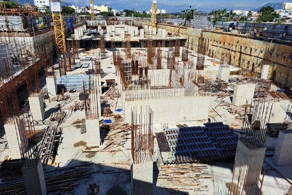 Tiến độ xây dựng Welltone Luxury Residence phản ánh năng lực triển khai và cam kết dự án