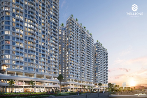 Quy hoạch Welltone Luxury Residence Nha Trang kiến tạo không gian sống hài hòa giữa đô thị và biển