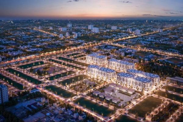 Vị trí Hanoi Oriental Gia Lâm định hình không gian sống mới tại cửa ngõ phía Đông Hà Nội